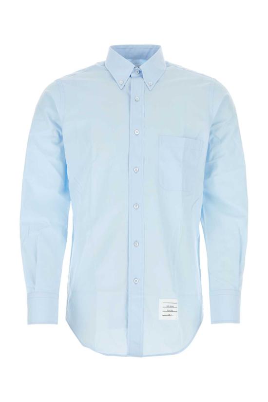 26FW 톰브라운 긴팔 셔츠 MWL001A 03113 480 LIGHT BLUE DOM
