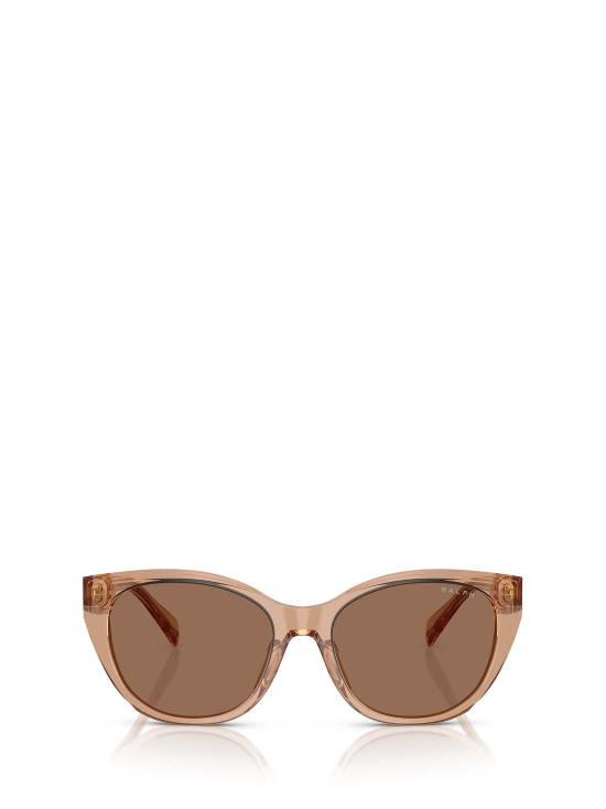 26FW 랄프 로렌 선글라스 RA5324U 582673 SHINY TRANSPARENT BROWN