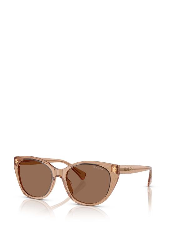 26FW 랄프 로렌 선글라스 RA5324U 582673 SHINY TRANSPARENT BROWN - RALPH LAUREN