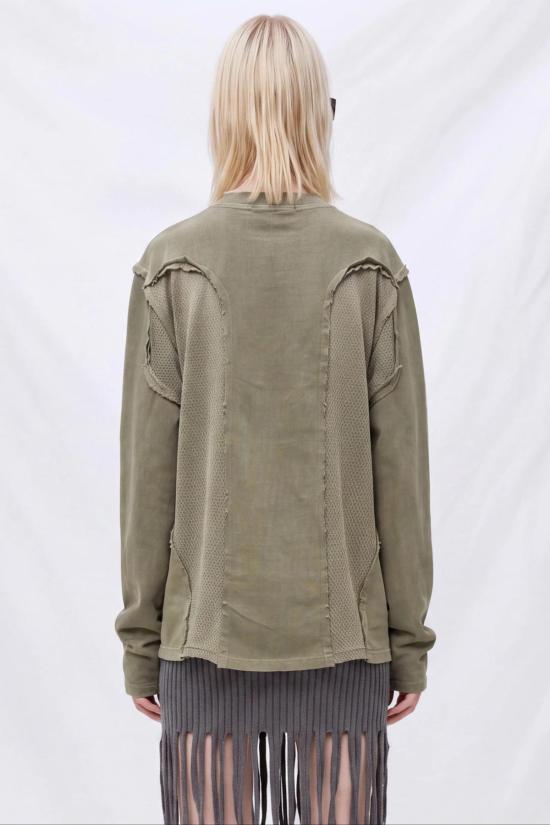  Lueder 미디 스커트 루더 란츠네히트 립 스커트 애쉬 브라운 - OTHER BRANDS