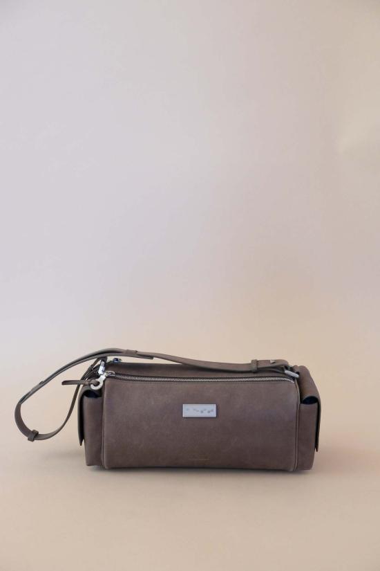  AEST STUDIOS 가방 Aest Studios Capture 미디엄 슬링백 빈티지 브라운 - OTHER BRANDS