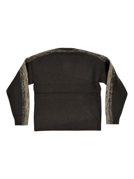  헬무트랭 스웨터 헬무트 랭 울 스트라이프 크루넥 - HELMUT LANG