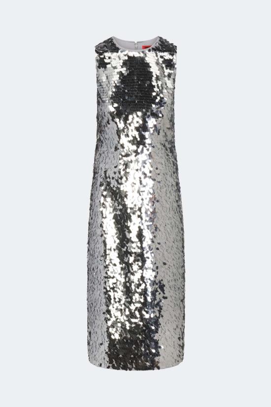  사이먼밀러 롱 원피스 W4602 3220 96161 METALLIC - SIMONMILLER