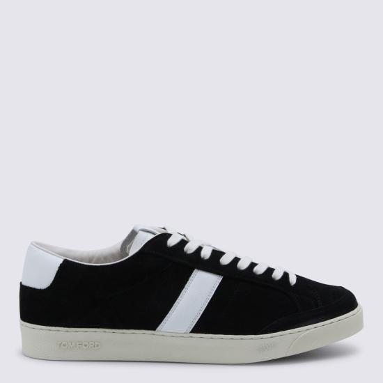 26FW 톰포드 스니커즈 J1597LCL046N NWB BLACK - TOMFORD