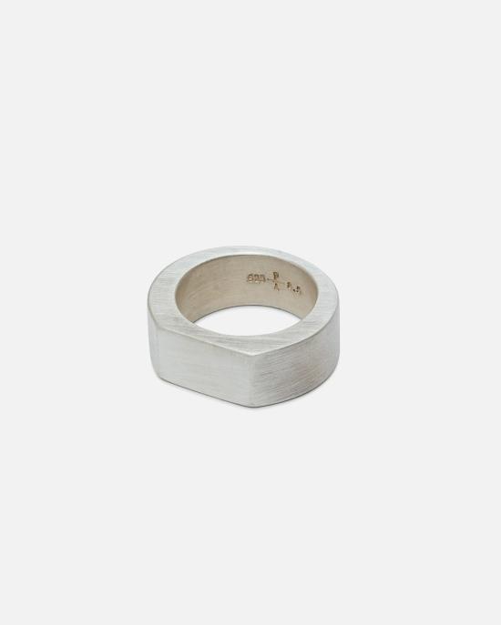  parts of four 반지 9mm/Ma 크기의 4개 초승달 모양 평면 링 부품 - OTHER BRANDS