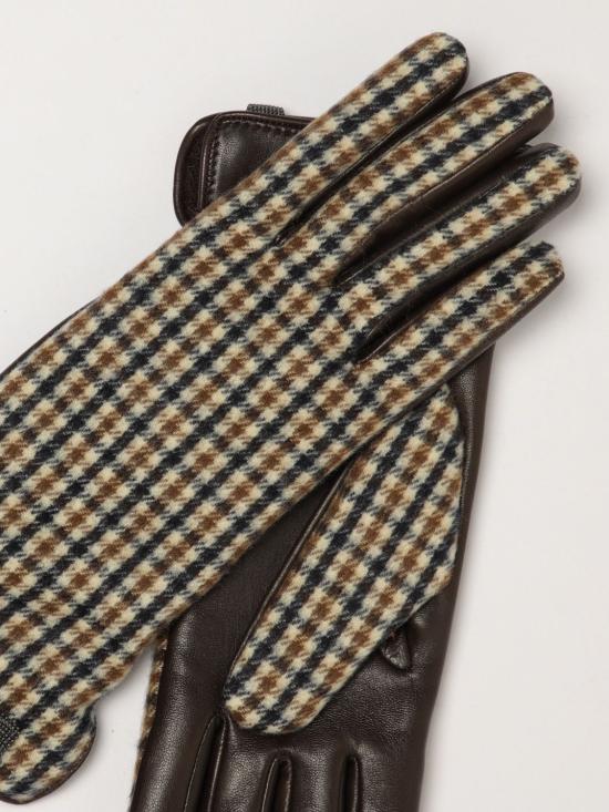 26FW 브루넬로 쿠치넬리 장갑 MG5589008P C4773 Brown - BRUNELLO CUCINELLI