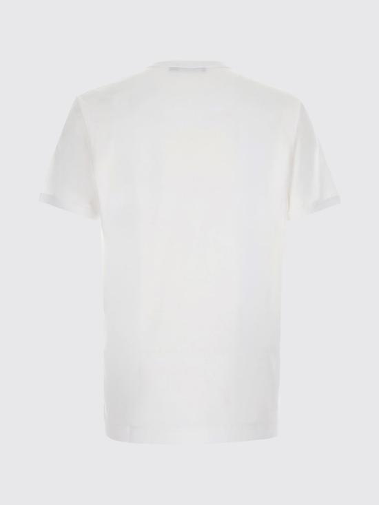 26FW 돌체앤가바나 반팔 티셔츠 G8PV1ZG7Q1Y W0800 White - DOLCE & GABBANA