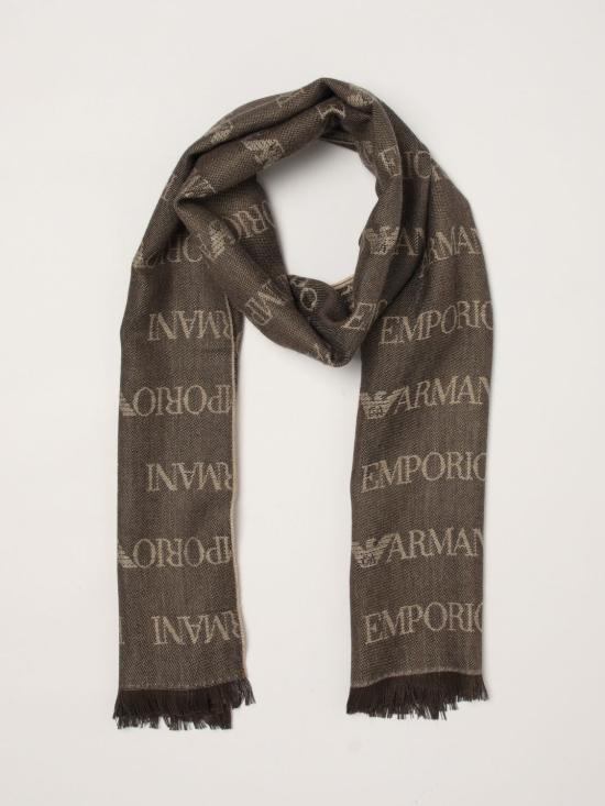 26FW 엠포리오 아르마니 머플러/스카프 EM004238AF21541 F6138 Grey - EMPORIO ARMANI