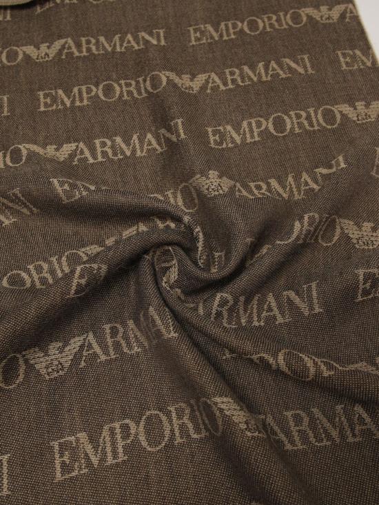 26FW 엠포리오 아르마니 머플러/스카프 EM004238AF21541 F6138 Grey - EMPORIO ARMANI