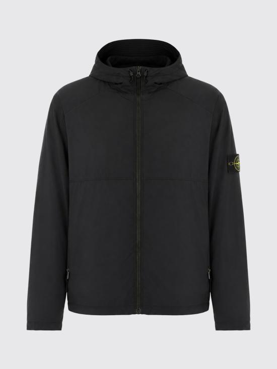 26FW 스톤 아일랜드 울트라라이트 나일론 스트레치-TC 후드 안티 드롭 자켓 Q100020S0474 V0029 Black - STONE ISLAND