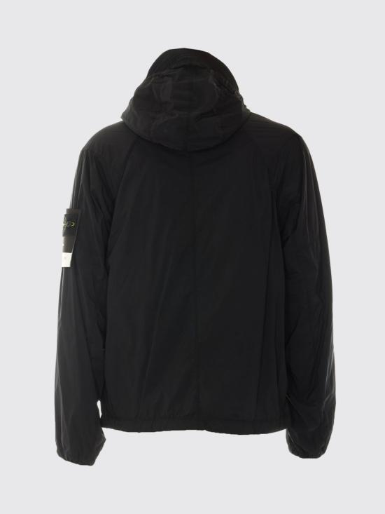26FW 스톤 아일랜드 울트라라이트 나일론 스트레치-TC 후드 안티 드롭 자켓 Q100020S0474 V0029 Black - STONE ISLAND