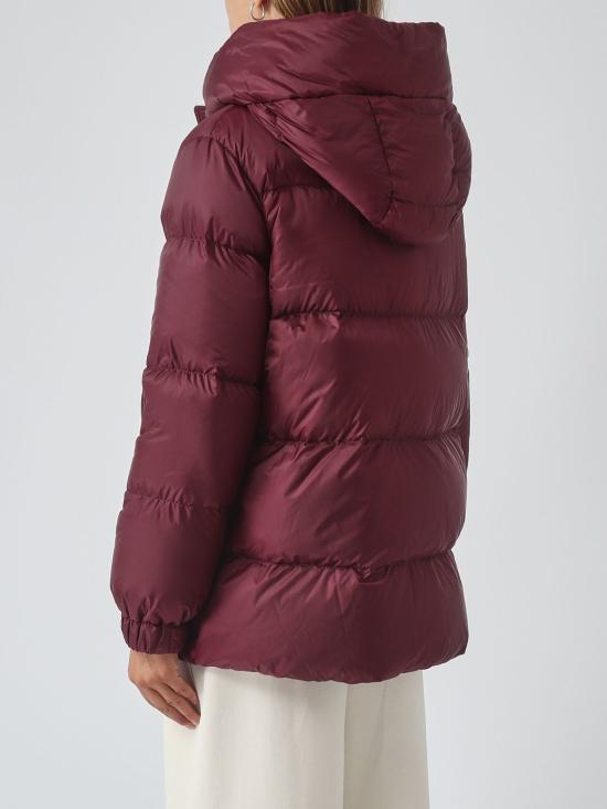 26FW 막스마라 더 큐브 패딩 2629486085600 048 Wine - MAXMARA THE CUBE