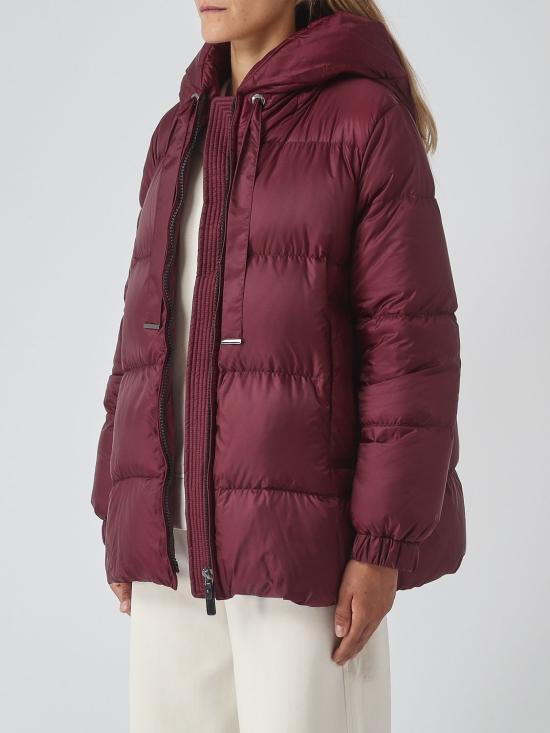26FW 막스마라 더 큐브 패딩 2629486085600 048 Wine - MAXMARA THE CUBE