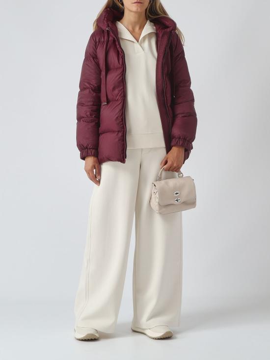 26FW 막스마라 더 큐브 패딩 2629486085600 048 Wine - MAXMARA THE CUBE
