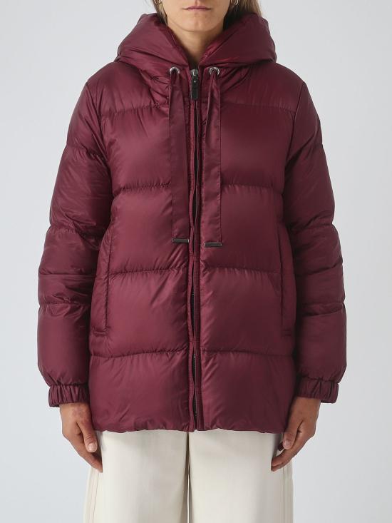 26FW 막스마라 더 큐브 패딩 2629486085600 048 Wine