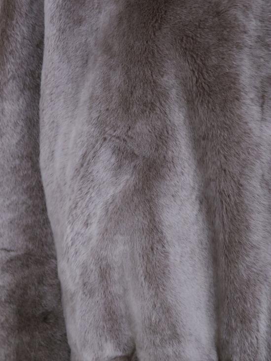 26FW 브루넬로 쿠치넬리 무스탕 MPMRA3351 C9807 Grey - BRUNELLO CUCINELLI