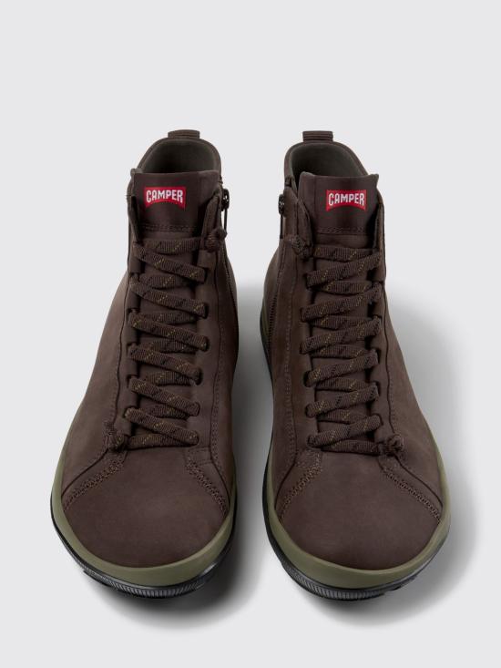 26FW 캠퍼 페우 피스타 GM 부츠 K300287 035 PEU PISTA GM 0 Brown - CAMPER