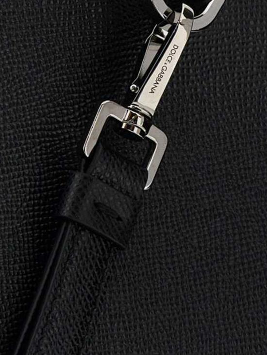 26FW 돌체앤가바나 알파인 시실리 클러치 백 BM2528BG662 80999 Black - DOLCE & GABBANA