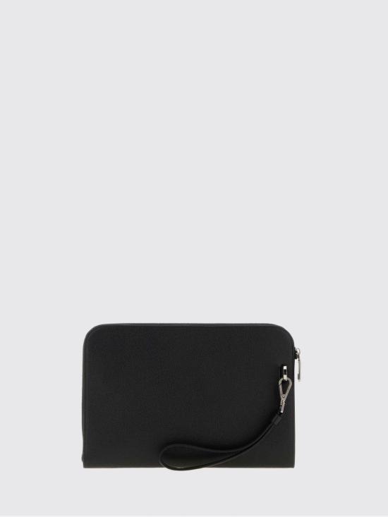 26FW 돌체앤가바나 알파인 시실리 클러치 백 BM2528BG662 80999 Black - DOLCE & GABBANA