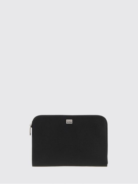 26FW 돌체앤가바나 알파인 시실리 클러치 백 BM2528BG662 80999 Black