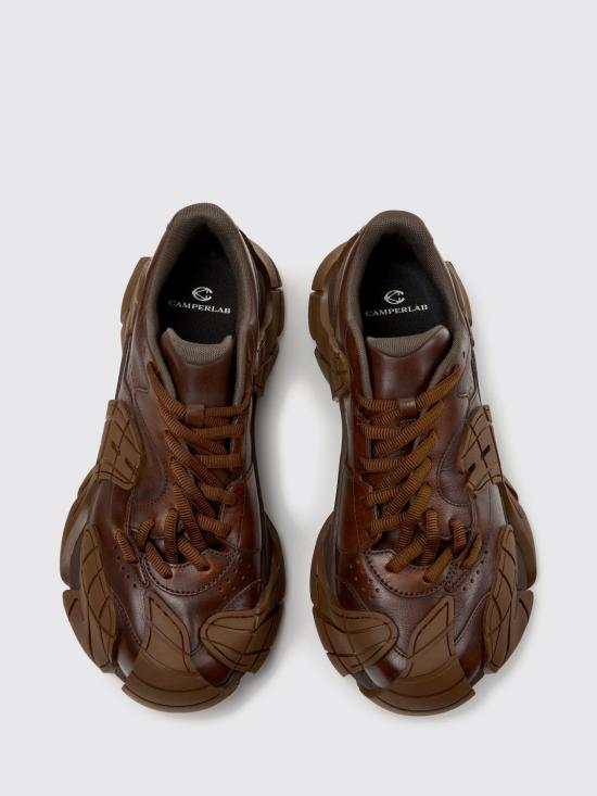 26FW 캠퍼 스니커즈 A500061 004 TORMENTA 0 Brown - CAMPER