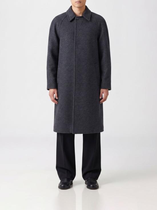 26FW 발렌티노 가라바니 코트 CAK78BK1 4ME Grey