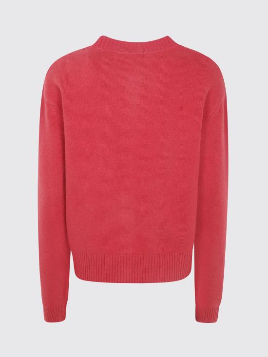 26FW 로에 가디건 42023356 600 Red - ROHE