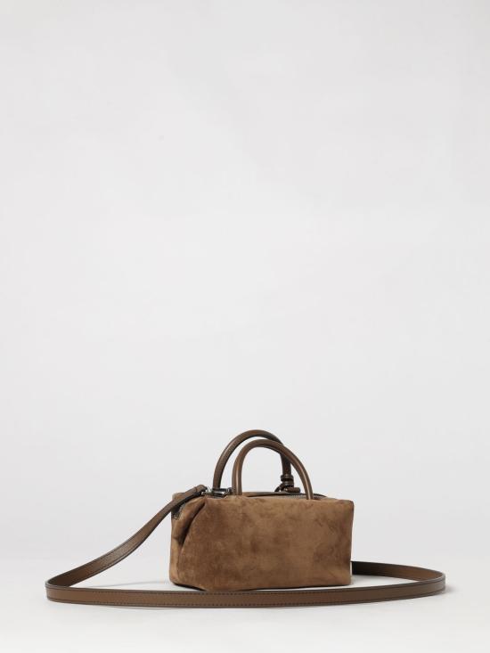26FW 막스마라 토트백 2624516111600 002 Brown - MAX MARA