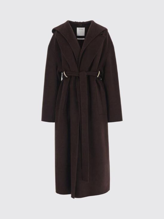 26FW 스포트막스 코트 2622016012600 038 Cocoa - SPORTMAX