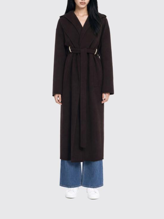 26FW 스포트막스 코트 2622016012600 038 Cocoa