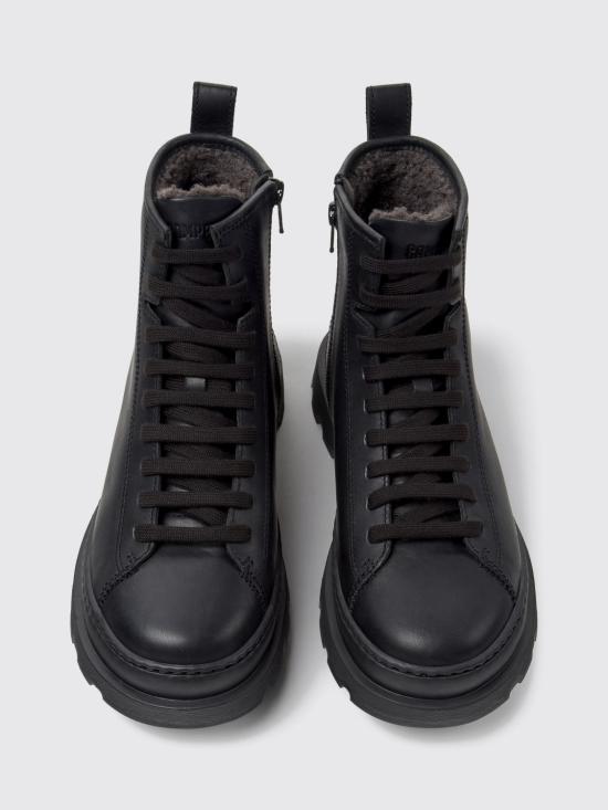 26FW 캠퍼 부츠 K400847 001 BRUTUS 0 Black - CAMPER