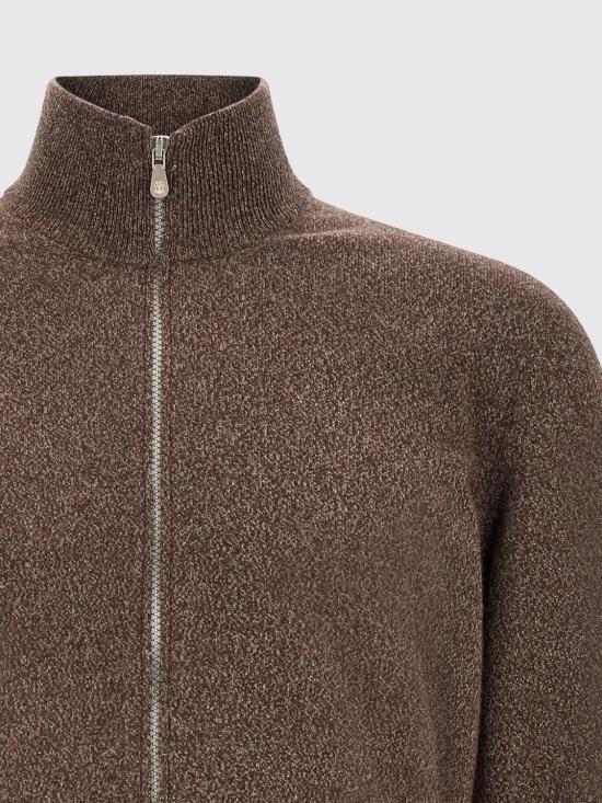 26FW 브루넬로 쿠치넬리 집업 니트 MQS00106 CU766 Dark - BRUNELLO CUCINELLI