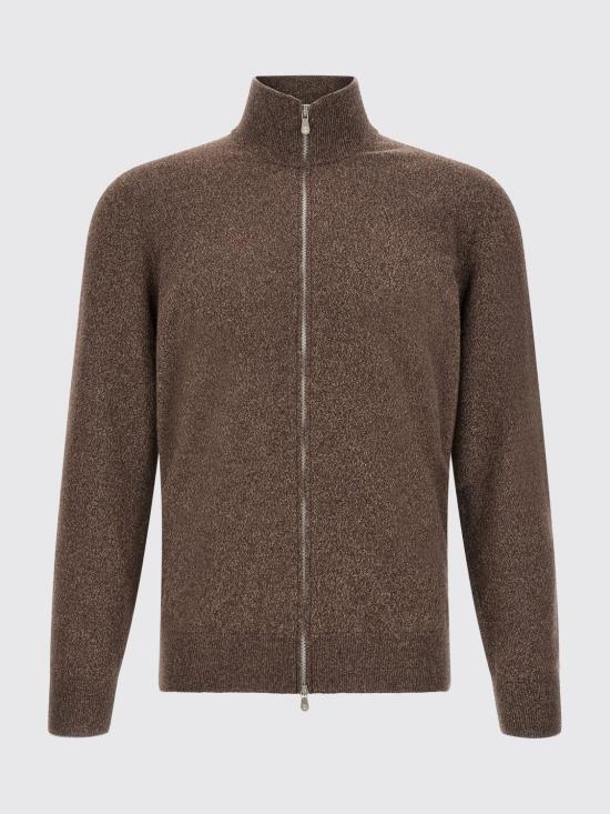 26FW 브루넬로 쿠치넬리 집업 니트 MQS00106 CU766 Dark - BRUNELLO CUCINELLI