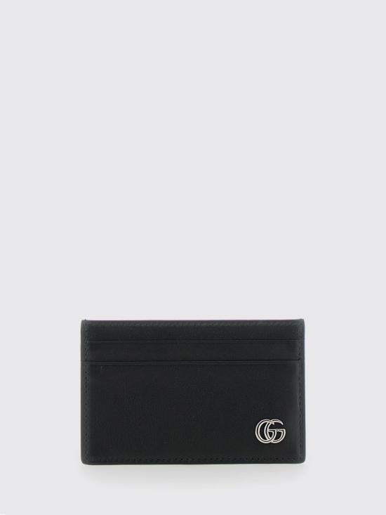 26FW 구찌 마몬트 카드 홀더 월렛 835049AAE07 1000 Black
