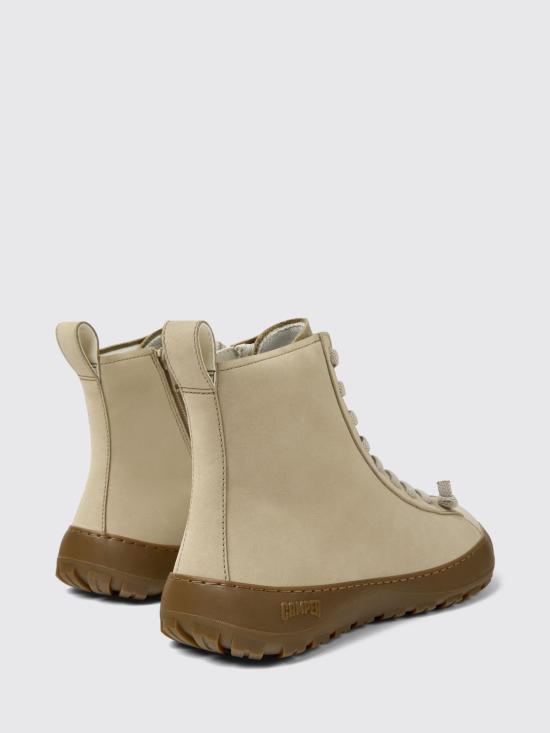 26FW 캠퍼 부츠 K400870 002 PEU SERRA 0 Beige - CAMPER