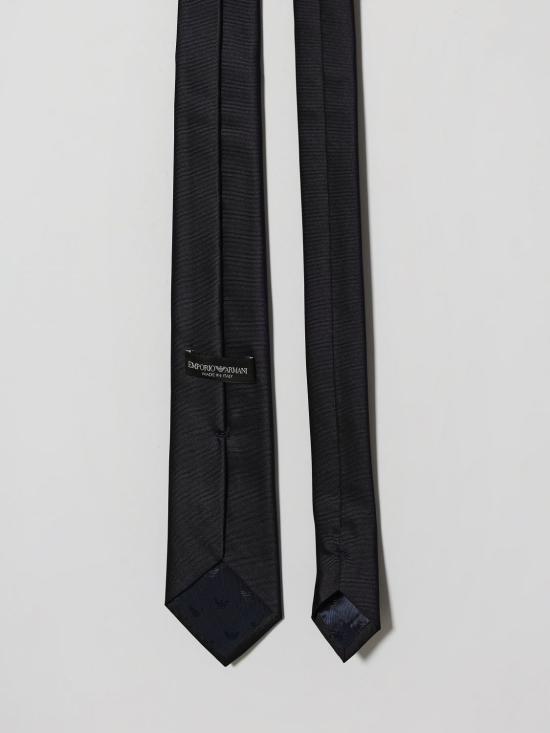 26FW 엠포리오 아르마니 넥타이 3400752R600 00035 Blue - EMPORIO ARMANI