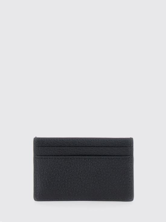 26FW 구찌 GG 마몽 레더 카드 케이스 657588DJ20T 1000 Black - GUCCI