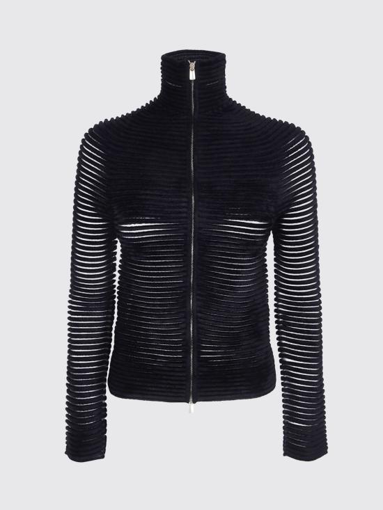 26FW 조르지오 아르마니 터틀넥 GW004179AF29371 FC026 Black - GIORGIO ARMANI
