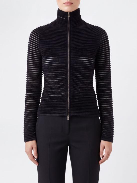 26FW 조르지오 아르마니 터틀넥 GW004179AF29371 FC026 Black