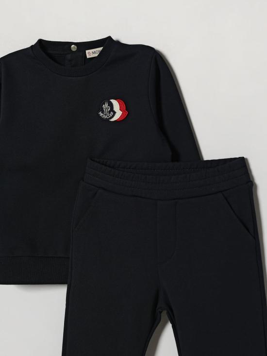 26FW [키즈] 몽클레어 트레이닝 웨어 8M0000789AM3 78G Blue - MONCLER