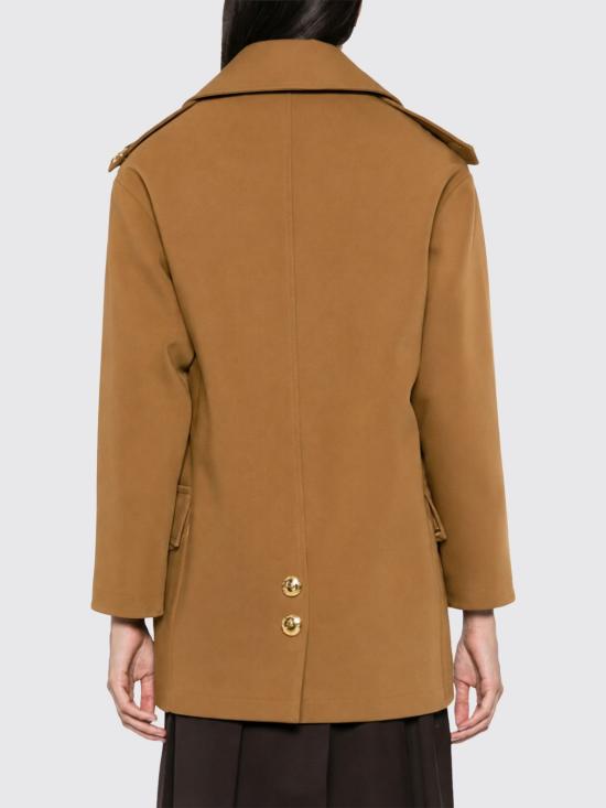 26FW 엘리자베타프랜치 코트 CP00766E2 AI6 Brown - ELISABETTA FRANCHI