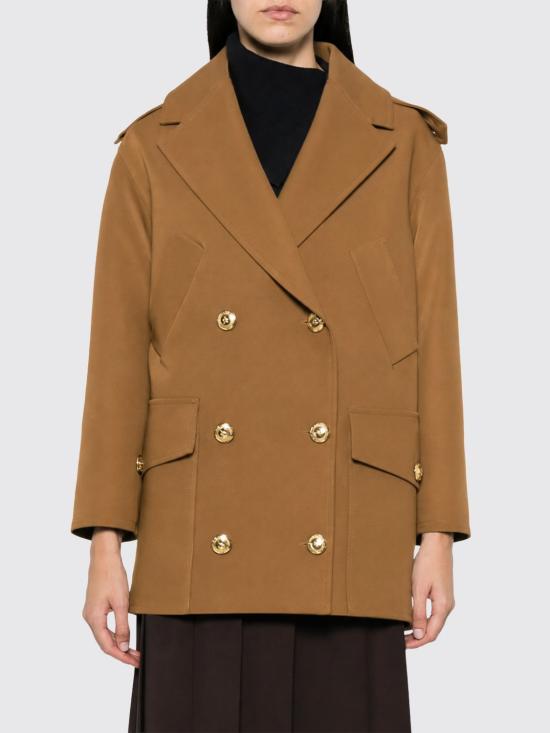 26FW 엘리자베타프랜치 코트 CP00766E2 AI6 Brown