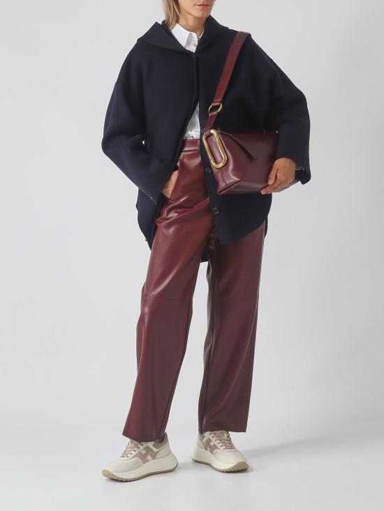 26FW 에스막스마라 가죽 팬츠 2629786043600 003 Wine - 'S MAX MARA