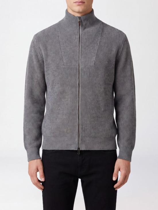 26FW 카날리 집업 니트 C1223MK02552 201 Grey