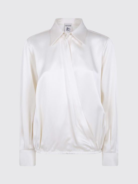 26FW 세미쿠튀르 셔츠 S6WM03 E641 White - SEMI-COUTURE