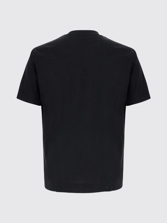 26FW 엠포리오 아르마니 반팔 티셔츠 EM006765AF10017 UC001 Black - EMPORIO ARMANI