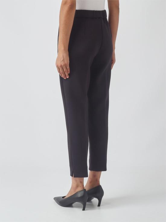 26FW 막스마라 스트레이트 팬츠 2626786127600 003 Black - MAX MARA