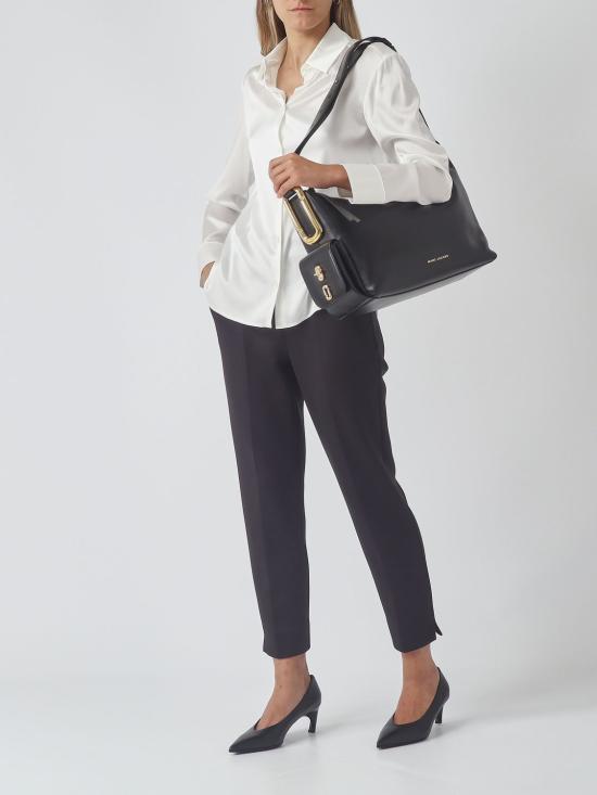 26FW 막스마라 스트레이트 팬츠 2626786127600 003 Black - MAX MARA