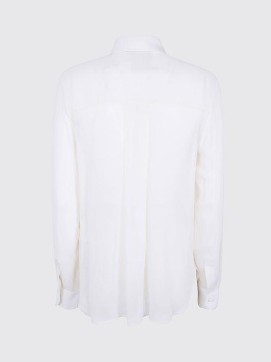 26FW 세미쿠튀르 셔츠 S6WU10 E641 White - SEMI-COUTURE