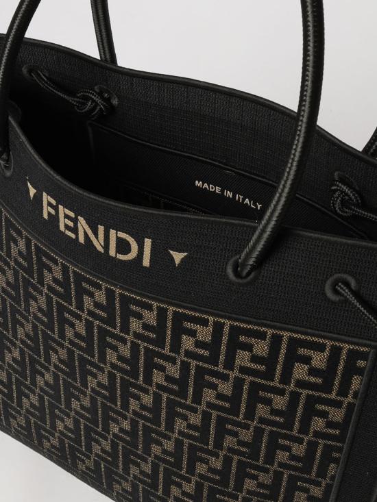 26FW 펜디 매직 라지 쇼퍼백 8BH379B1K0 F0VAT Tobacco - FENDI